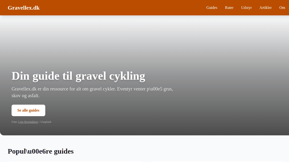 Screenshot af Gravellex