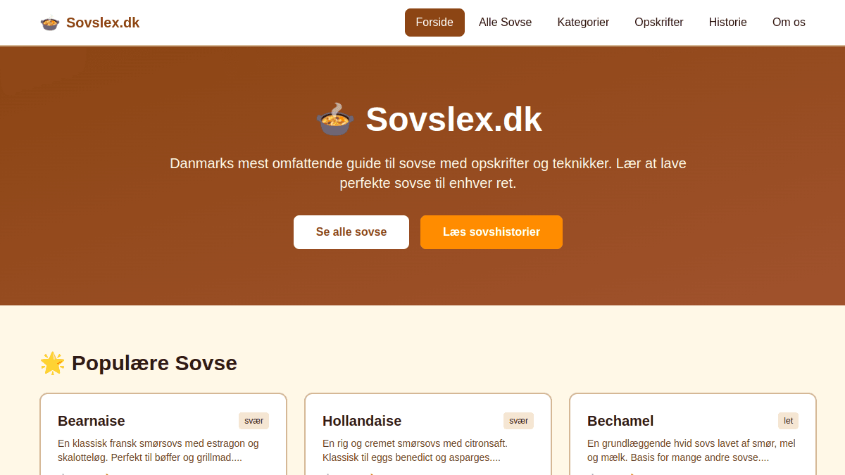 Screenshot af Sovslex